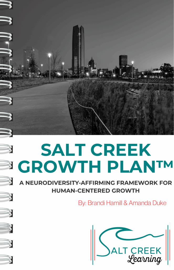 Salt Creek Growth Plan eBook cover